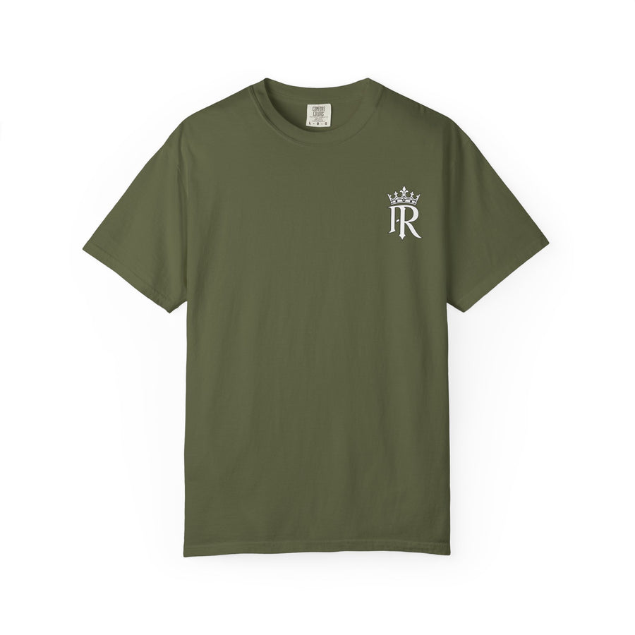 Crowned PR (PrinceRome brand) Monogram T-Shirt