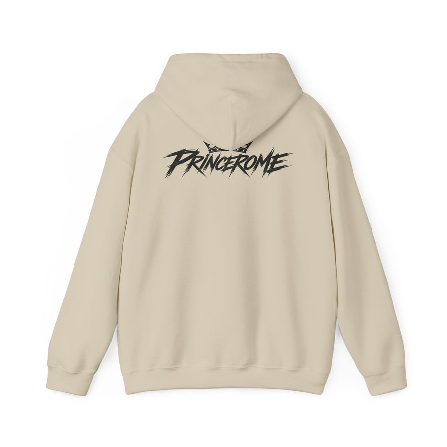 PrinceRome Name Logo Hoodie