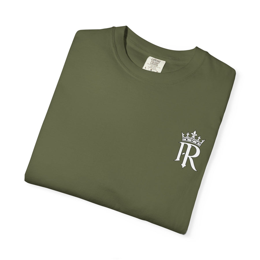 Crowned PR (PrinceRome brand) Monogram T-Shirt