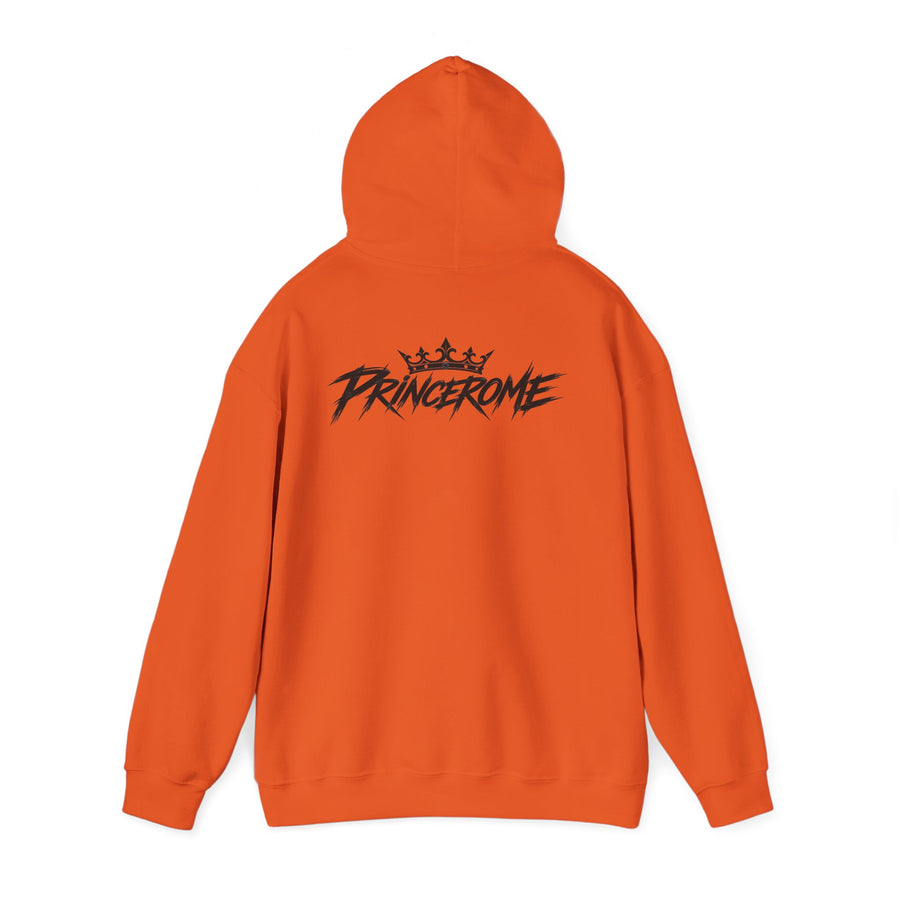 PrinceRome Name Logo Hoodie