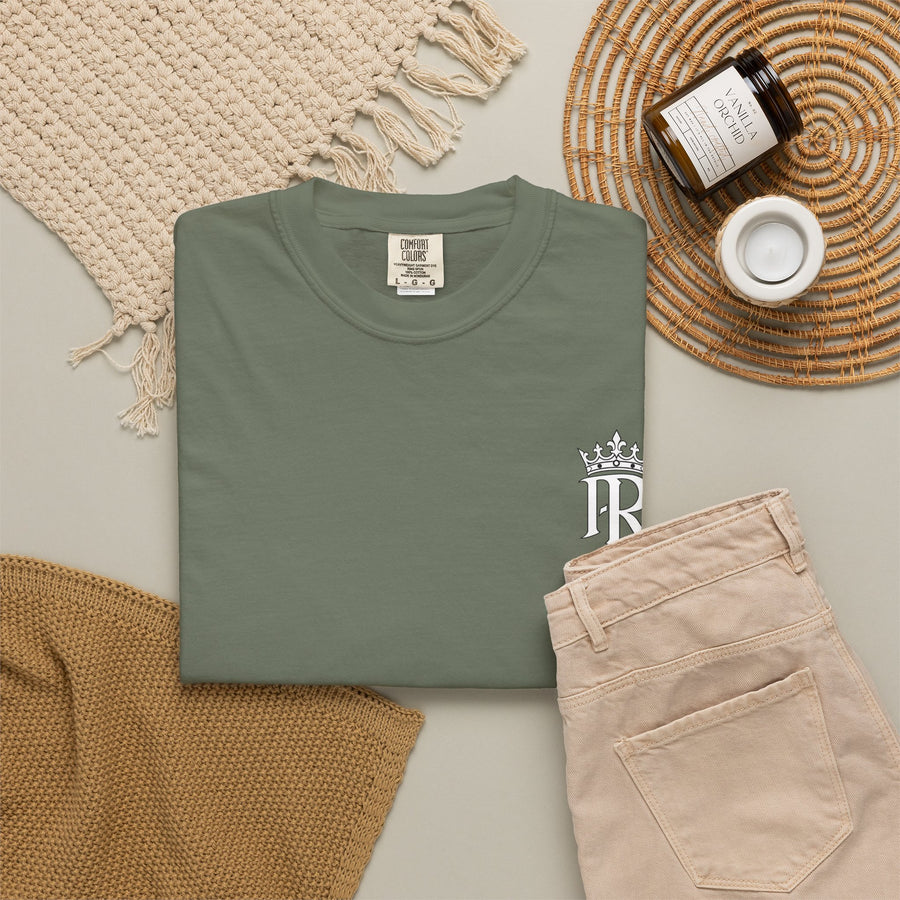 Crowned PR (PrinceRome brand) Monogram T-Shirt