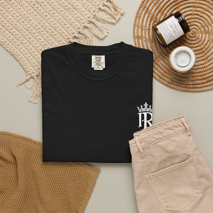 Crowned PR (PrinceRome brand) Monogram T-Shirt