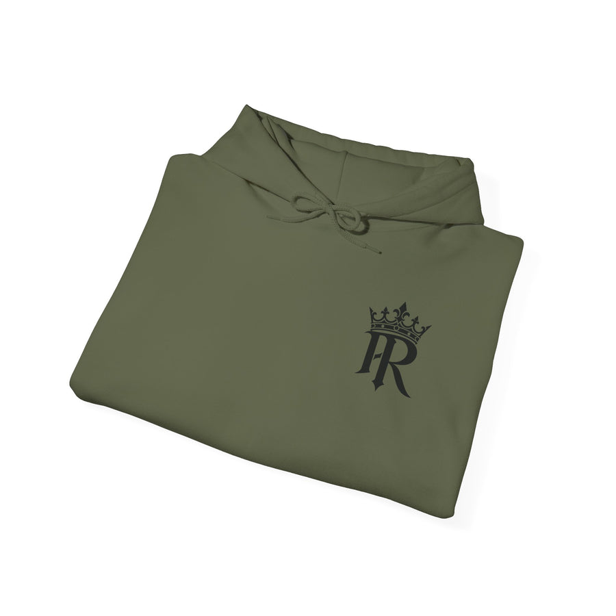 PrinceRome Name Logo Hoodie