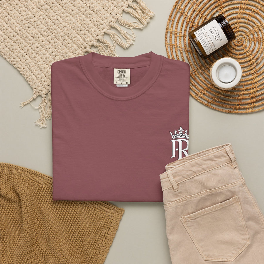 Crowned PR (PrinceRome brand) Monogram T-Shirt