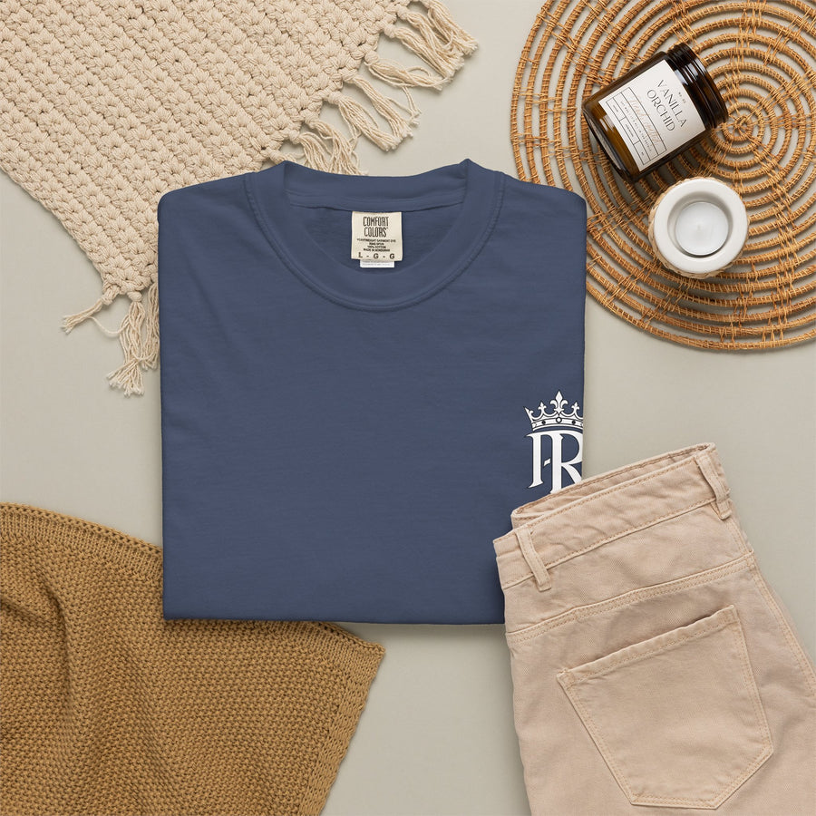 Crowned PR (PrinceRome brand) Monogram T-Shirt