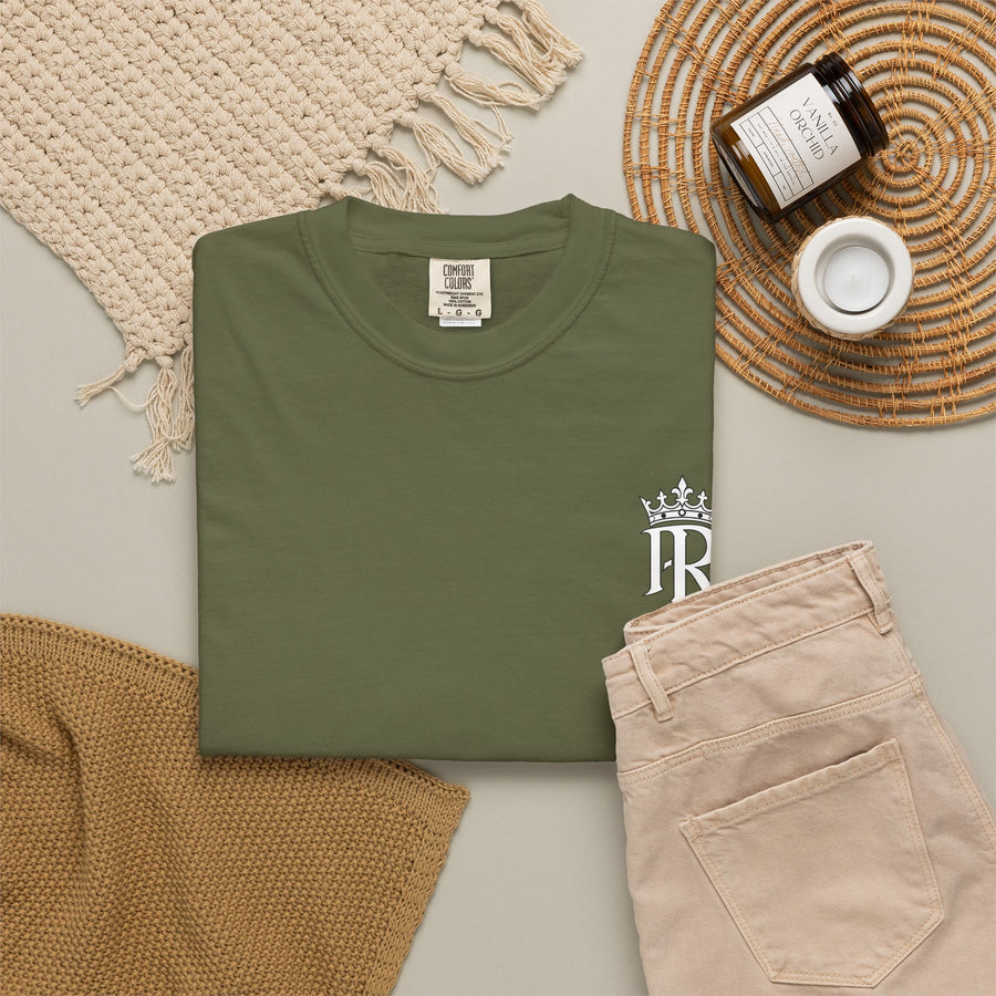 Crowned PR (PrinceRome brand) Monogram T-Shirt