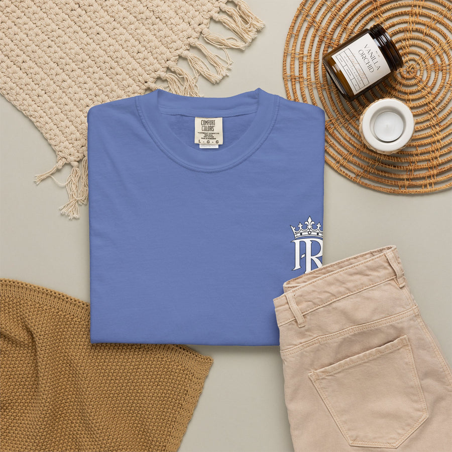 Crowned PR (PrinceRome brand) Monogram T-Shirt