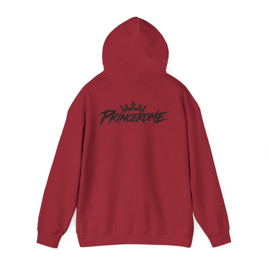 PrinceRome Name Logo Hoodie