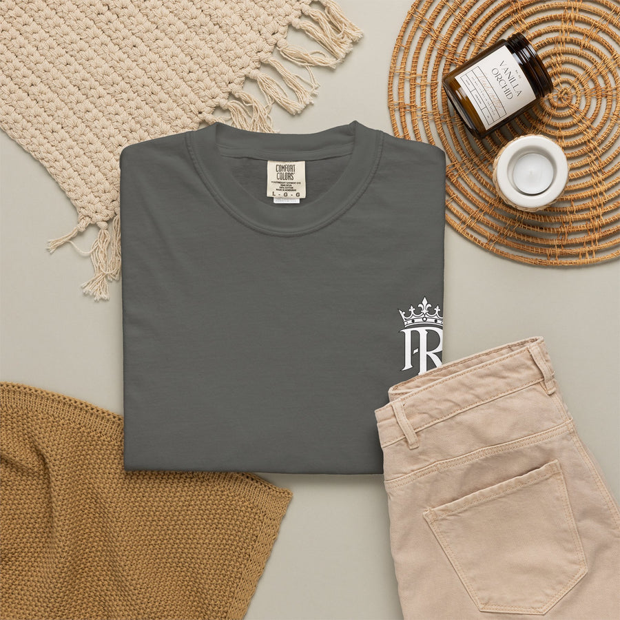 Crowned PR (PrinceRome brand) Monogram T-Shirt