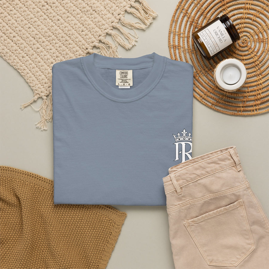 Crowned PR (PrinceRome brand) Monogram T-Shirt