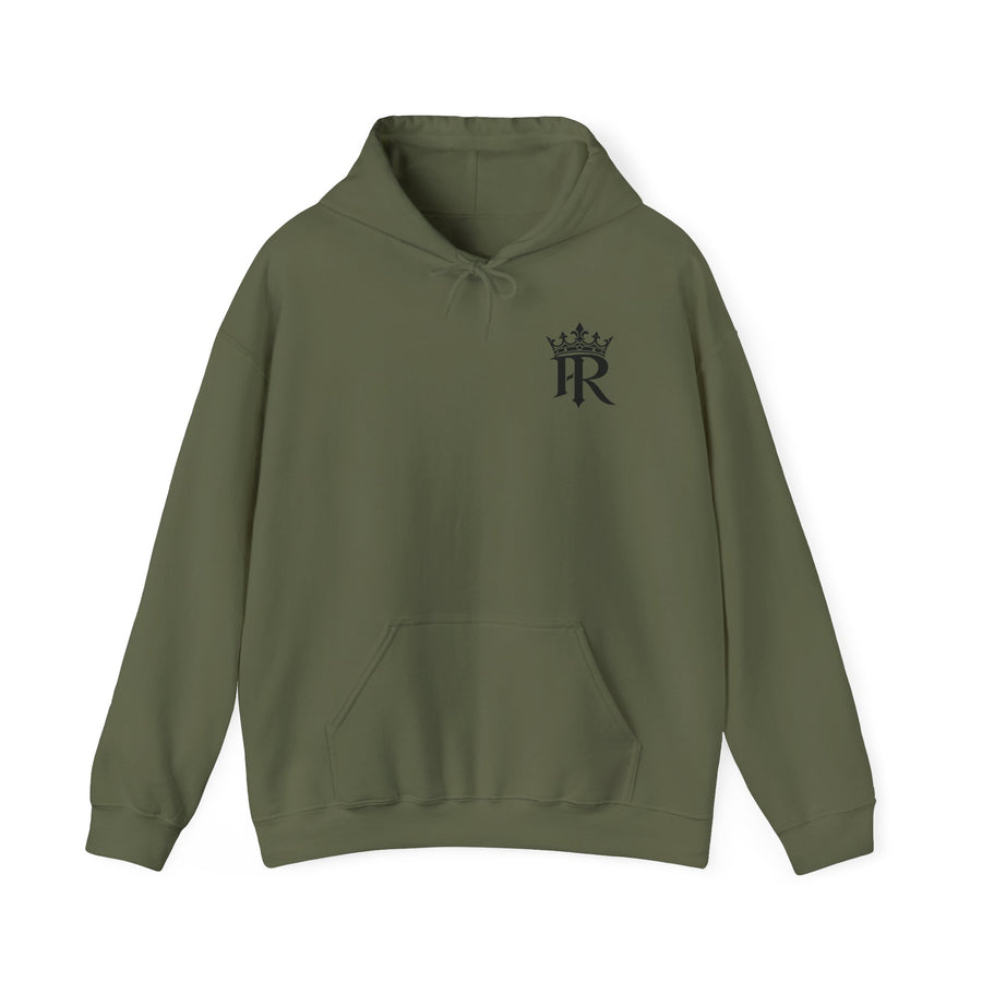 PrinceRome Name Logo Hoodie