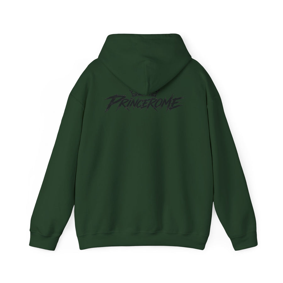 PrinceRome Name Logo Hoodie
