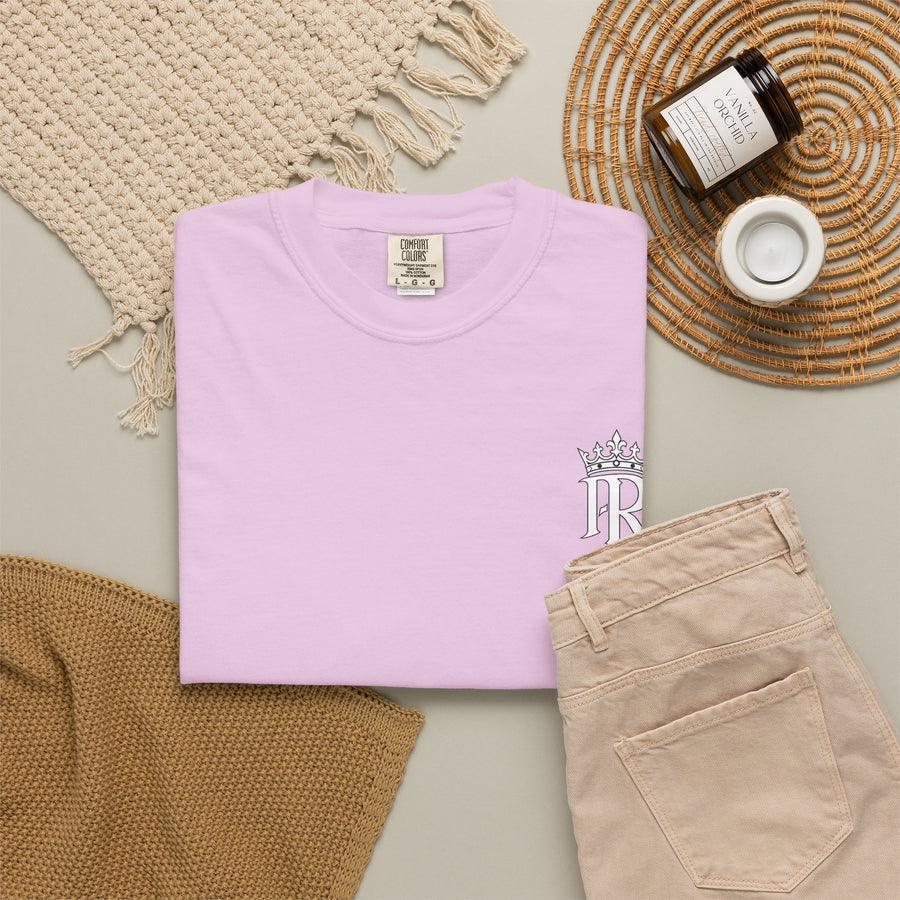 Crowned PR (PrinceRome brand) Monogram T-Shirt