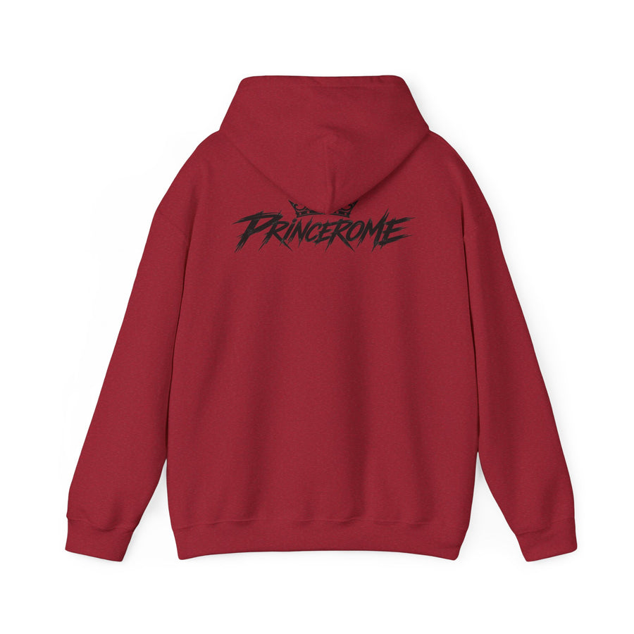 PrinceRome Name Logo Hoodie