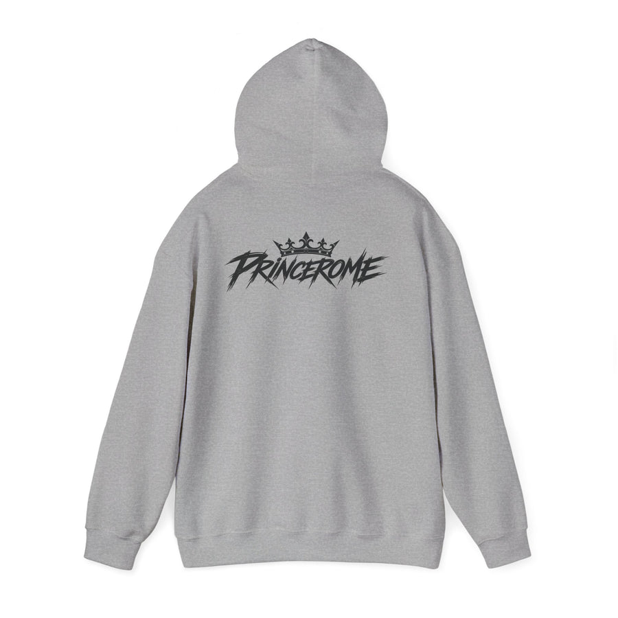 PrinceRome Name Logo Hoodie