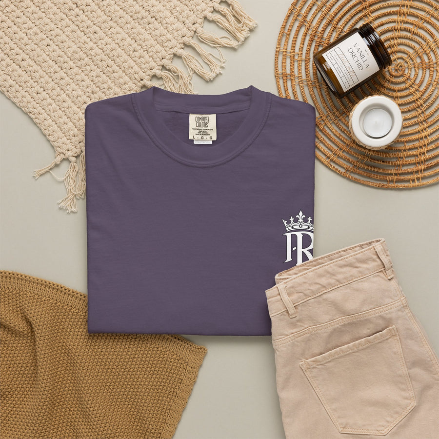 Crowned PR (PrinceRome brand) Monogram T-Shirt