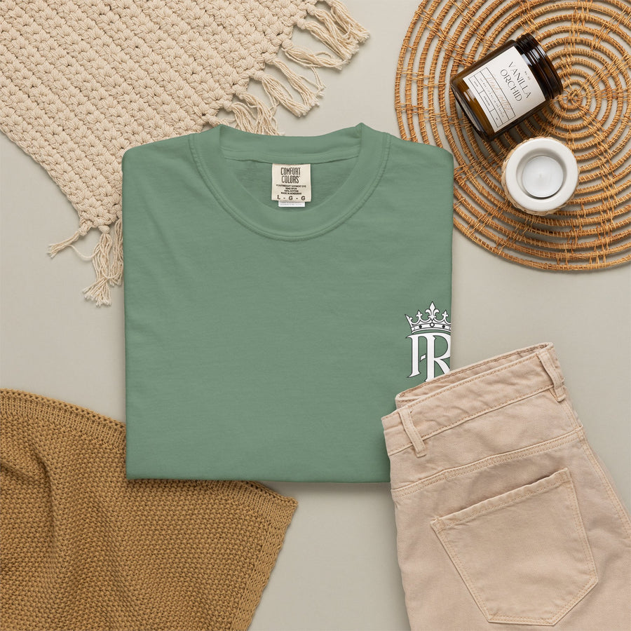 Crowned PR (PrinceRome brand) Monogram T-Shirt