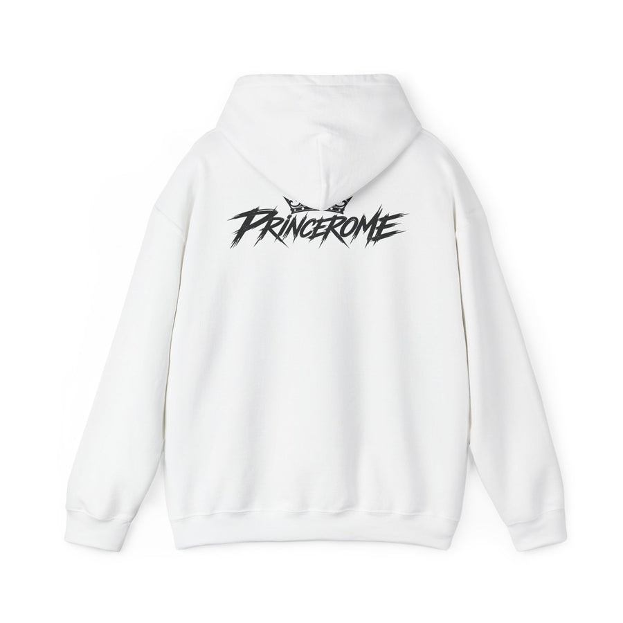 PrinceRome Name Logo Hoodie