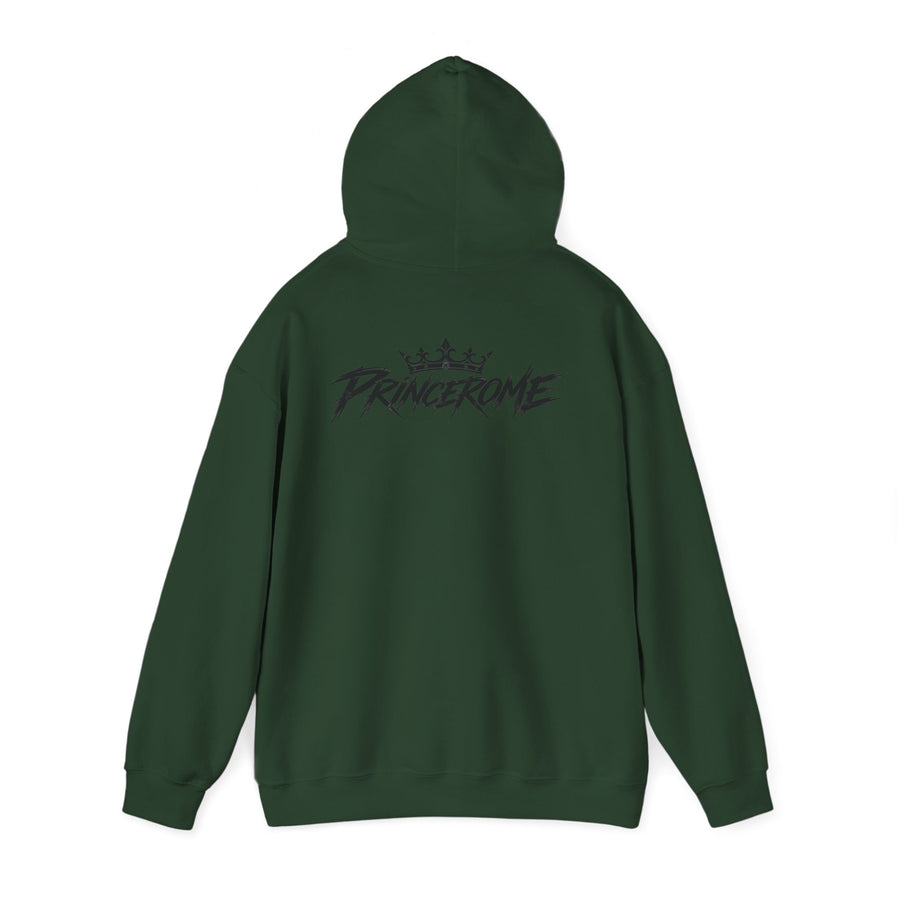 PrinceRome Name Logo Hoodie