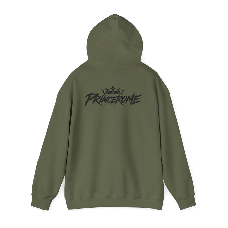 PrinceRome Name Logo Hoodie