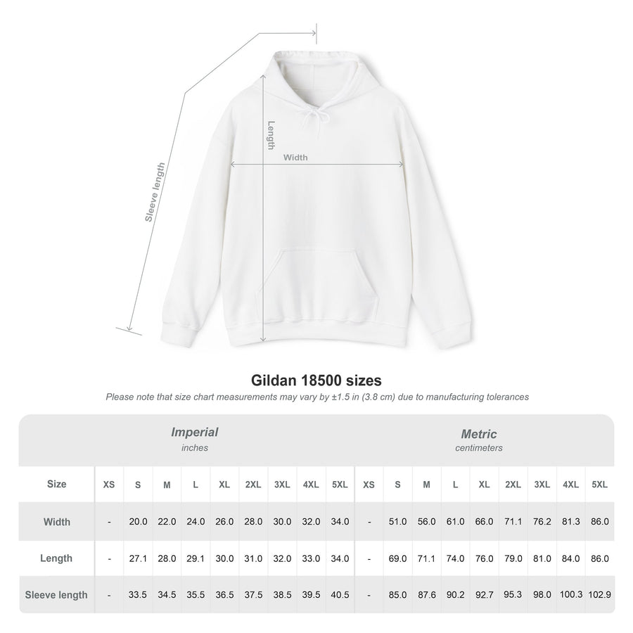 PrinceRome Name Logo Hoodie