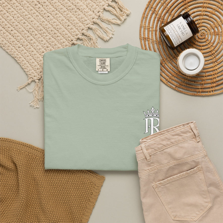 Crowned PR (PrinceRome brand) Monogram T-Shirt