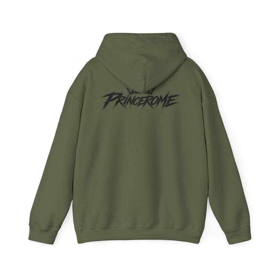 PrinceRome Name Logo Hoodie