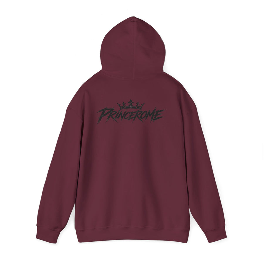 PrinceRome Name Logo Hoodie