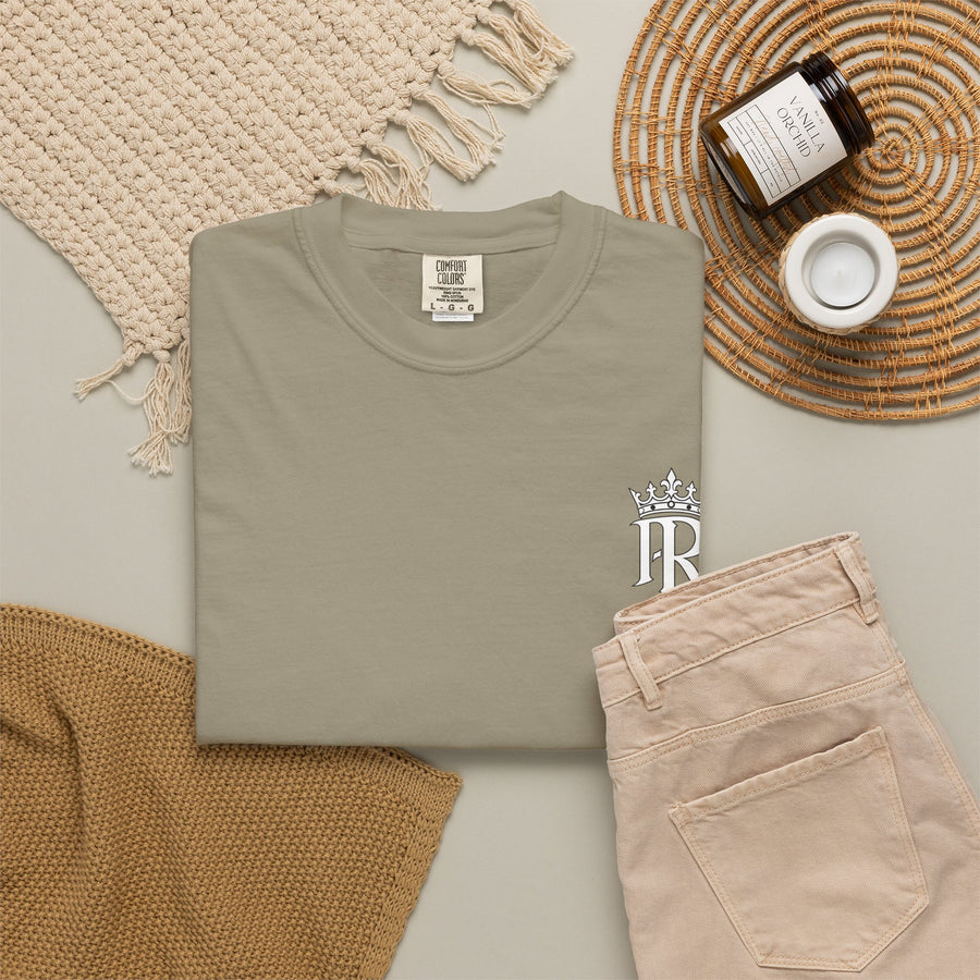 Crowned PR (PrinceRome brand) Monogram T-Shirt