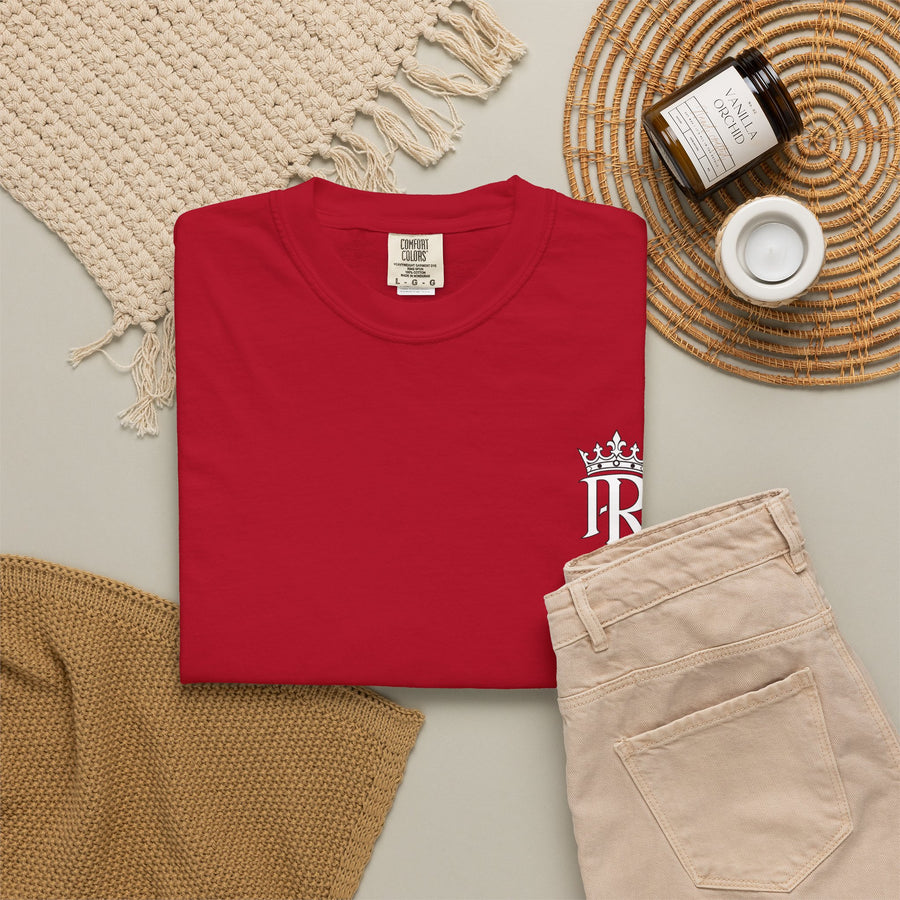 Crowned PR (PrinceRome brand) Monogram T-Shirt