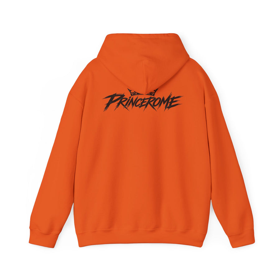 PrinceRome Name Logo Hoodie