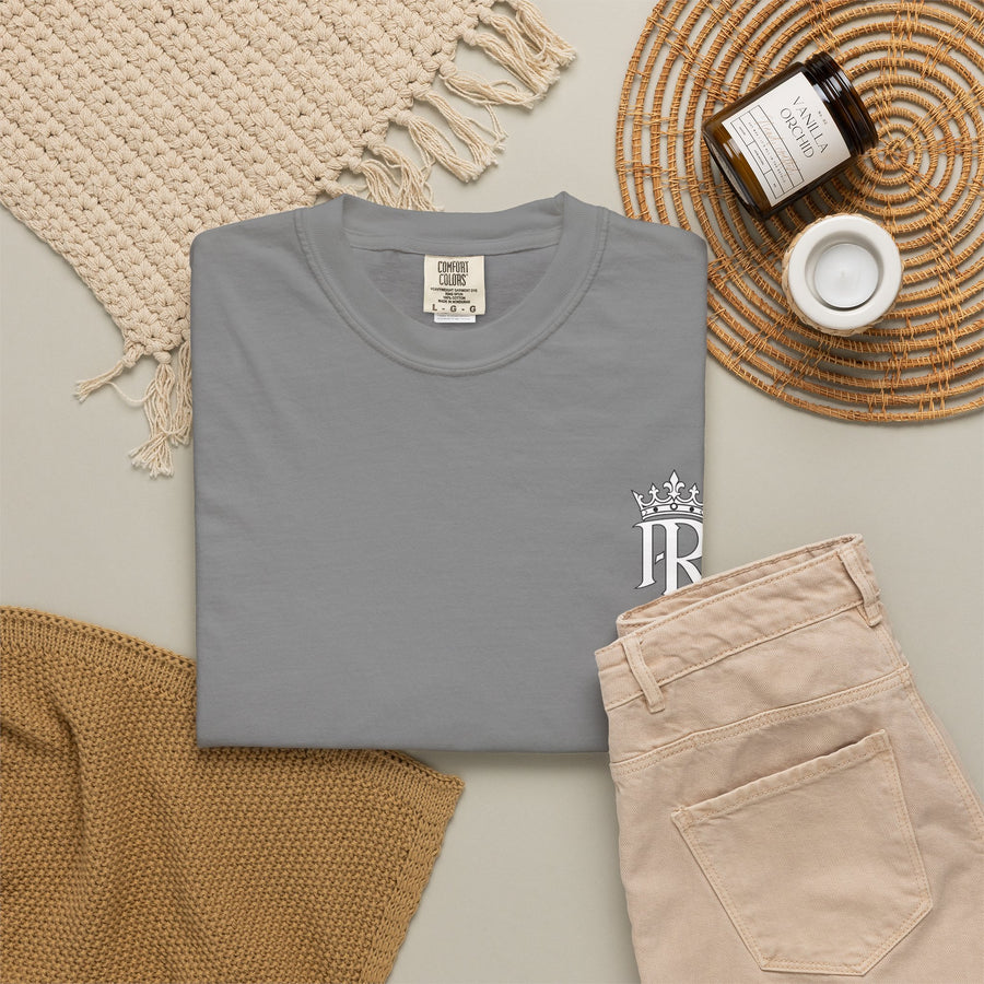 Crowned PR (PrinceRome brand) Monogram T-Shirt